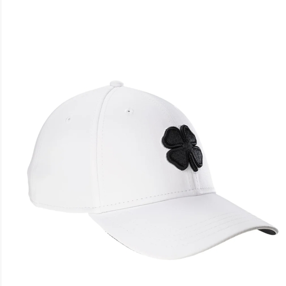 🍀BLACK CLOVER Premium Clover 1 Hat~ White NWT Size L/XL - Picture 4 of 8